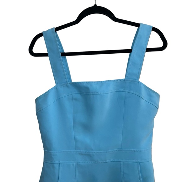 Amanda Uprichard Ace Dress In Pacific Blue - Picture 3 of 10